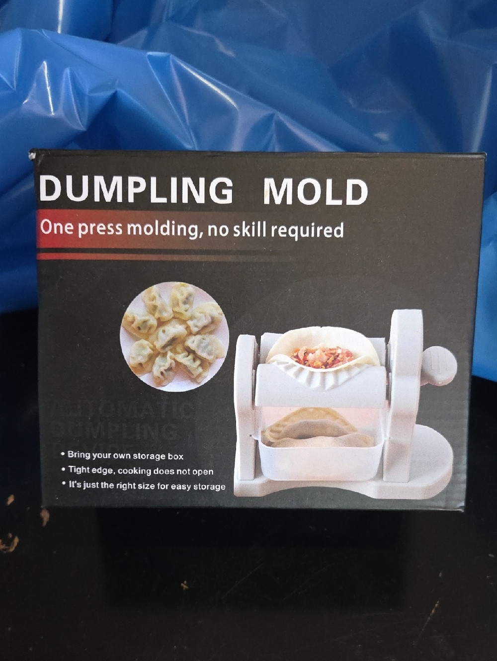 Dumpling Mold Press - White